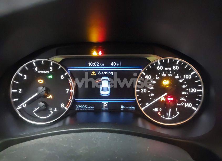 Photo 7 of 2022 Nissan Altima SV FWD (VIN 1N4BL4DV2NN353921)