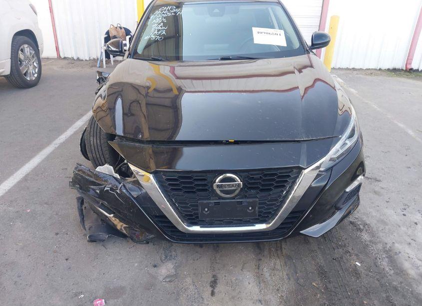 Photo 12 of 2022 Nissan Altima SV FWD (VIN 1N4BL4DV2NN368435)
