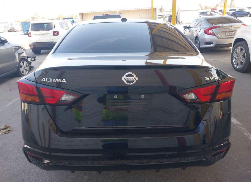 Photo 16 of 2022 Nissan Altima SV FWD (VIN 1N4BL4DV2NN368435)