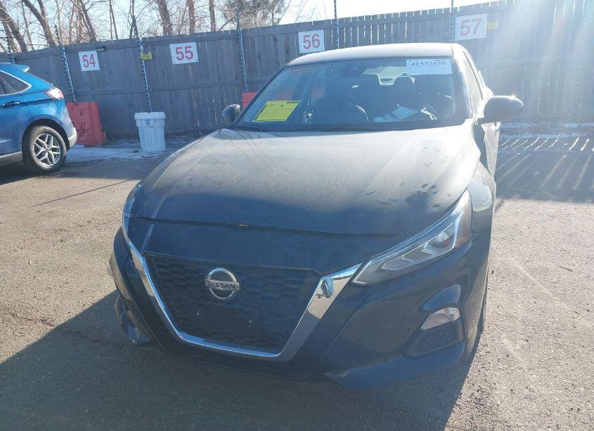 Photo 12 of 2022 Nissan Altima SV FWD (VIN 1N4BL4DV2NN390094)