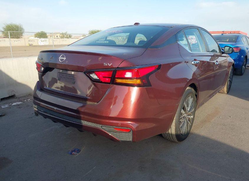 Photo 4 of 2023 Nissan Altima SV FWD (VIN 1N4BL4DV2PN307377)