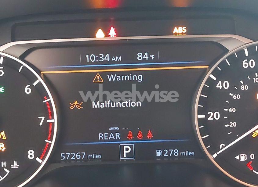 Photo 15 of 2023 Nissan Altima SV FWD (VIN 1N4BL4DV2PN329105)