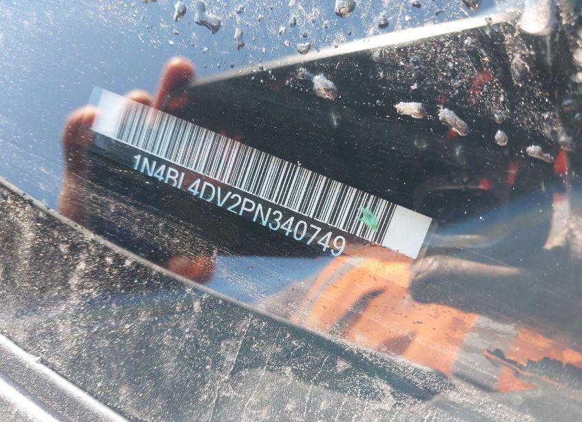 Photo 9 of 2023 Nissan Altima SV FWD (VIN 1N4BL4DV2PN340749)