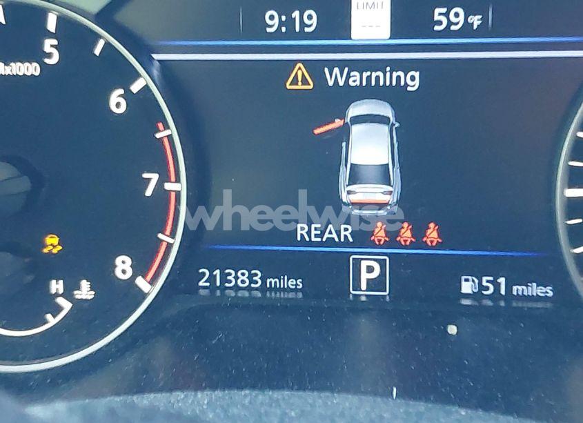 Photo 15 of 2023 Nissan Altima SV FWD (VIN 1N4BL4DV2PN403042)