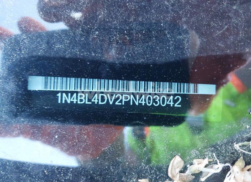 Photo 17 of 2023 Nissan Altima SV FWD (VIN 1N4BL4DV2PN403042)