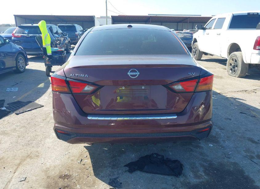 Photo 16 of 2023 Nissan Altima SV FWD (VIN 1N4BL4DV2PN416356)
