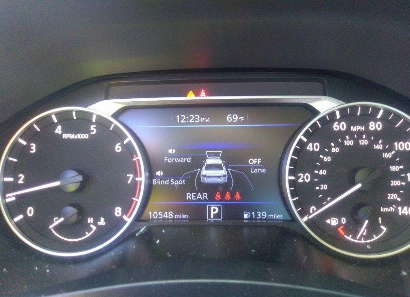 Photo 7 of 2023 Nissan Altima SV FWD (VIN 1N4BL4DV2PN422268)