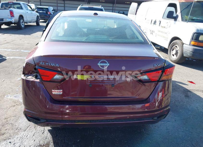 Photo 16 of 2024 Nissan Altima SV FWD (VIN 1N4BL4DV2RN318169)