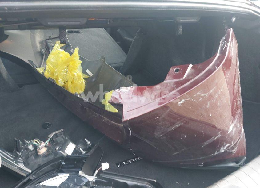 Photo 12 of 2024 Nissan Altima SV FWD (VIN 1N4BL4DV2RN319600)