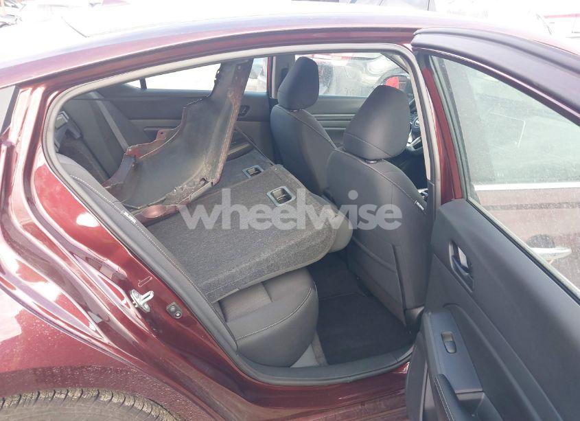 Photo 8 of 2024 Nissan Altima SV FWD (VIN 1N4BL4DV2RN319600)