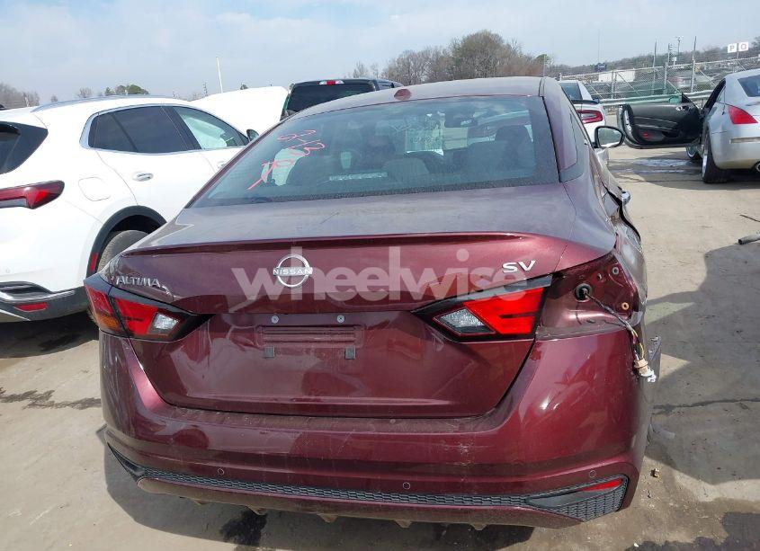 Photo 16 of 2024 Nissan Altima SV FWD (VIN 1N4BL4DV2RN418353)