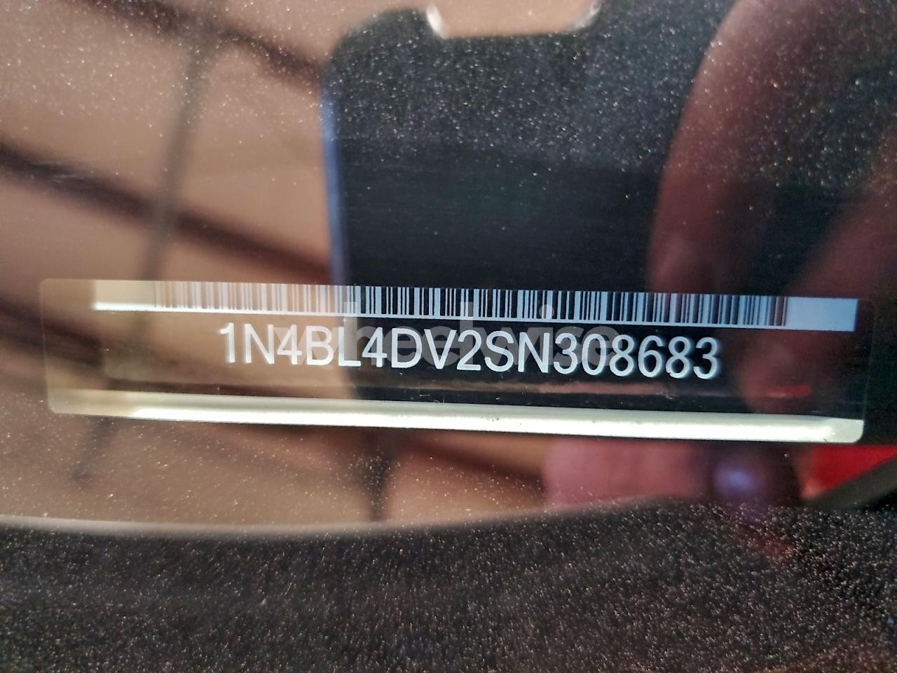 Photo 13 of 2025 NISSAN ALTIMA SV (VIN 1N4BL4DV2SN308683)