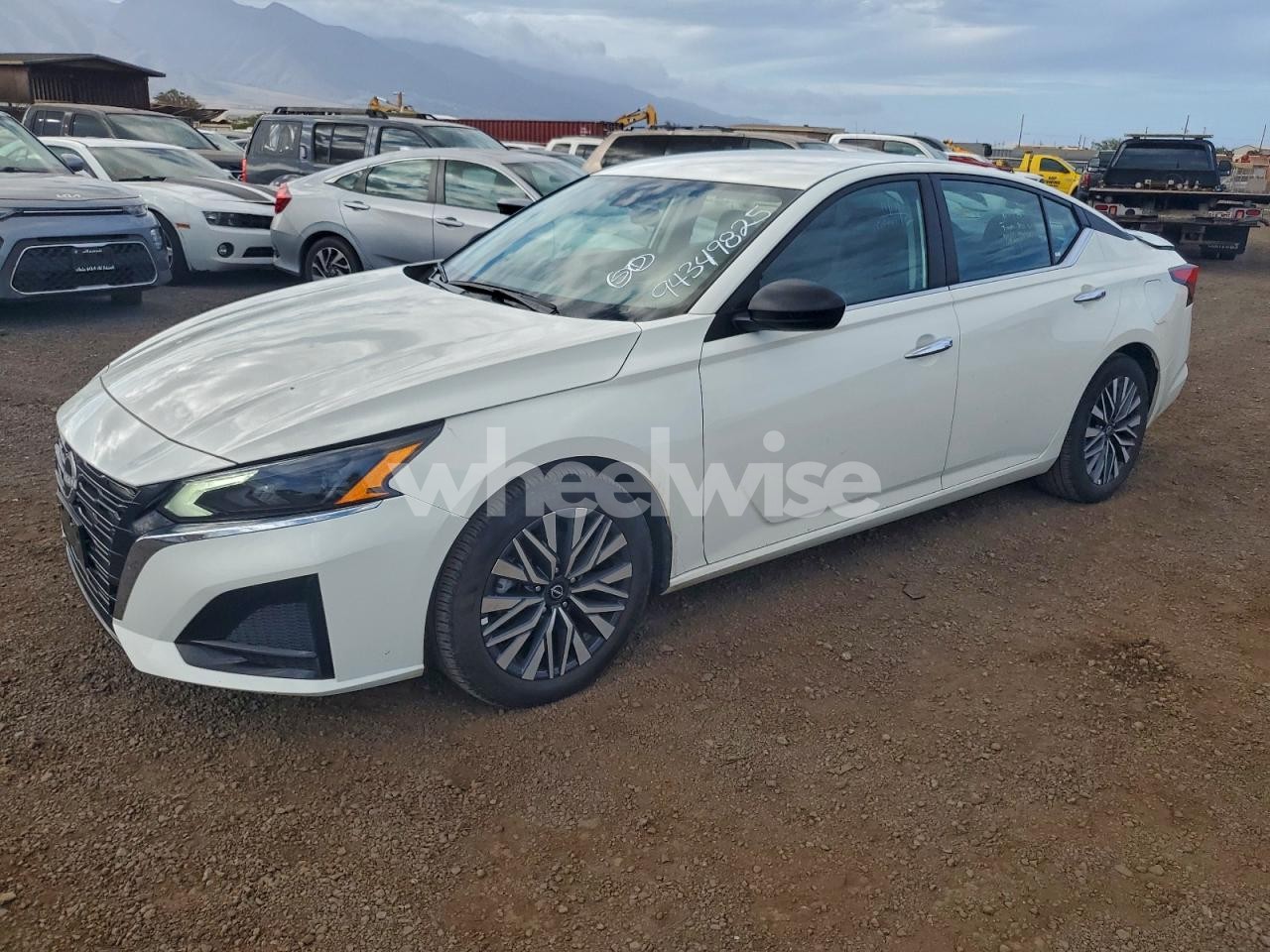 2025 NISSAN ALTIMA SV (VIN 1N4BL4DV2SN319067) main photo