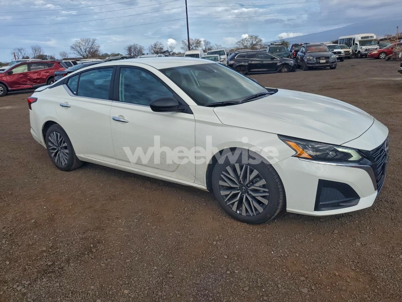 Photo 4 of 2025 NISSAN ALTIMA SV (VIN 1N4BL4DV2SN319067)