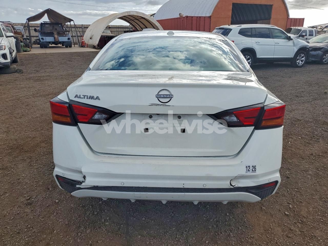 Photo 6 of 2025 NISSAN ALTIMA SV (VIN 1N4BL4DV2SN319067)