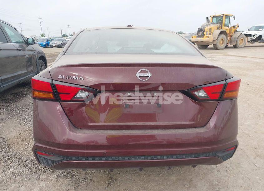 Photo 15 of 2025 Nissan Altima SV FWD (VIN 1N4BL4DV2SN325080)