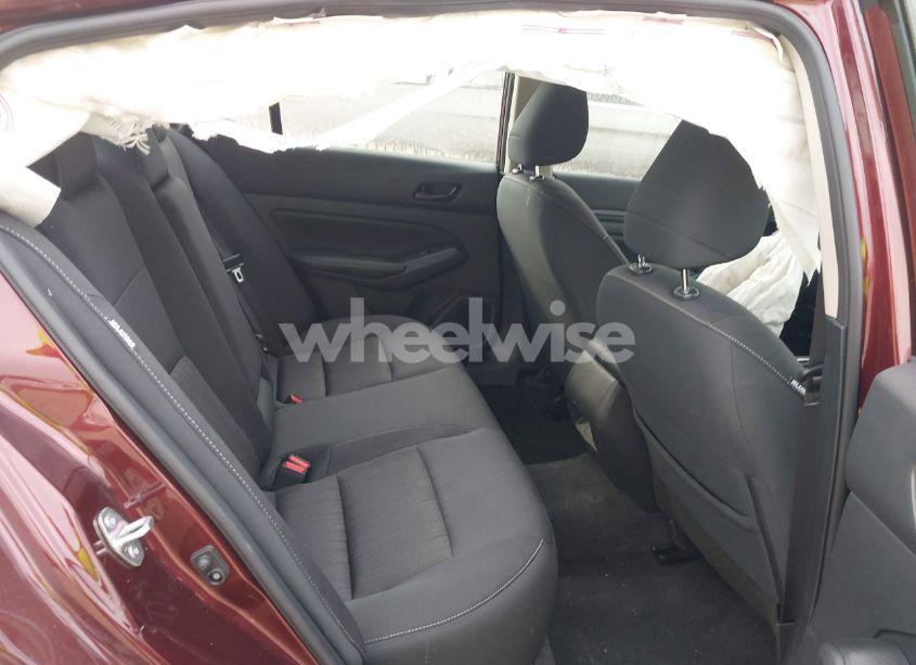 Photo 8 of 2025 Nissan Altima SV FWD (VIN 1N4BL4DV2SN325080)