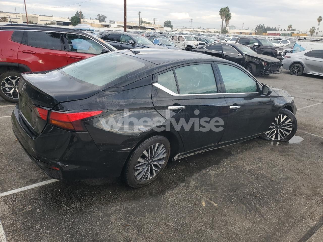 2025 NISSAN ALTIMA SV