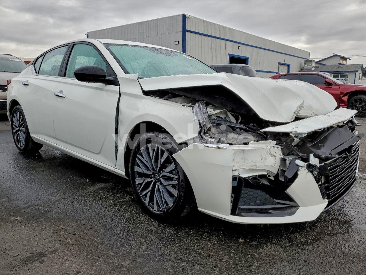 Photo 4 of 2025 NISSAN ALTIMA SV (VIN 1N4BL4DV2SN356538)