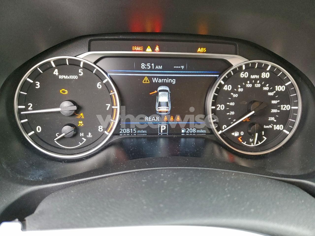 Photo 9 of 2025 NISSAN ALTIMA SV (VIN 1N4BL4DV2SN356538)