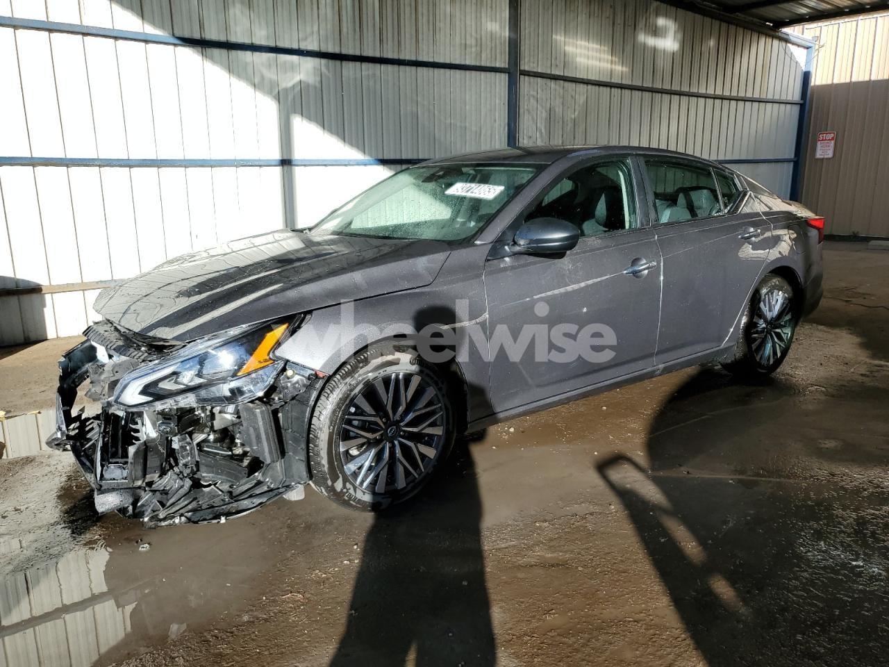 2025 NISSAN ALTIMA SV (VIN 1N4BL4DV2SN380435) main photo