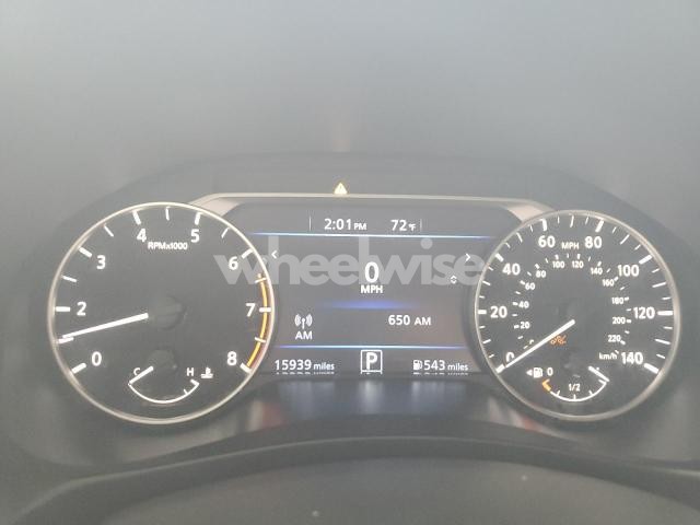 Photo 9 of 2025 NISSAN ALTIMA SV (VIN 1N4BL4DV2SN385067)