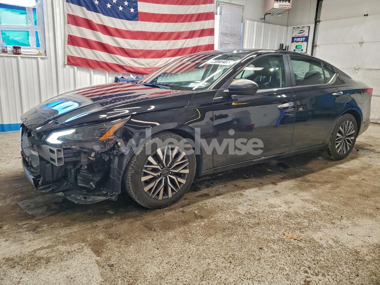 2025 NISSAN ALTIMA SV (VIN 1N4BL4DV2SN391371) main photo