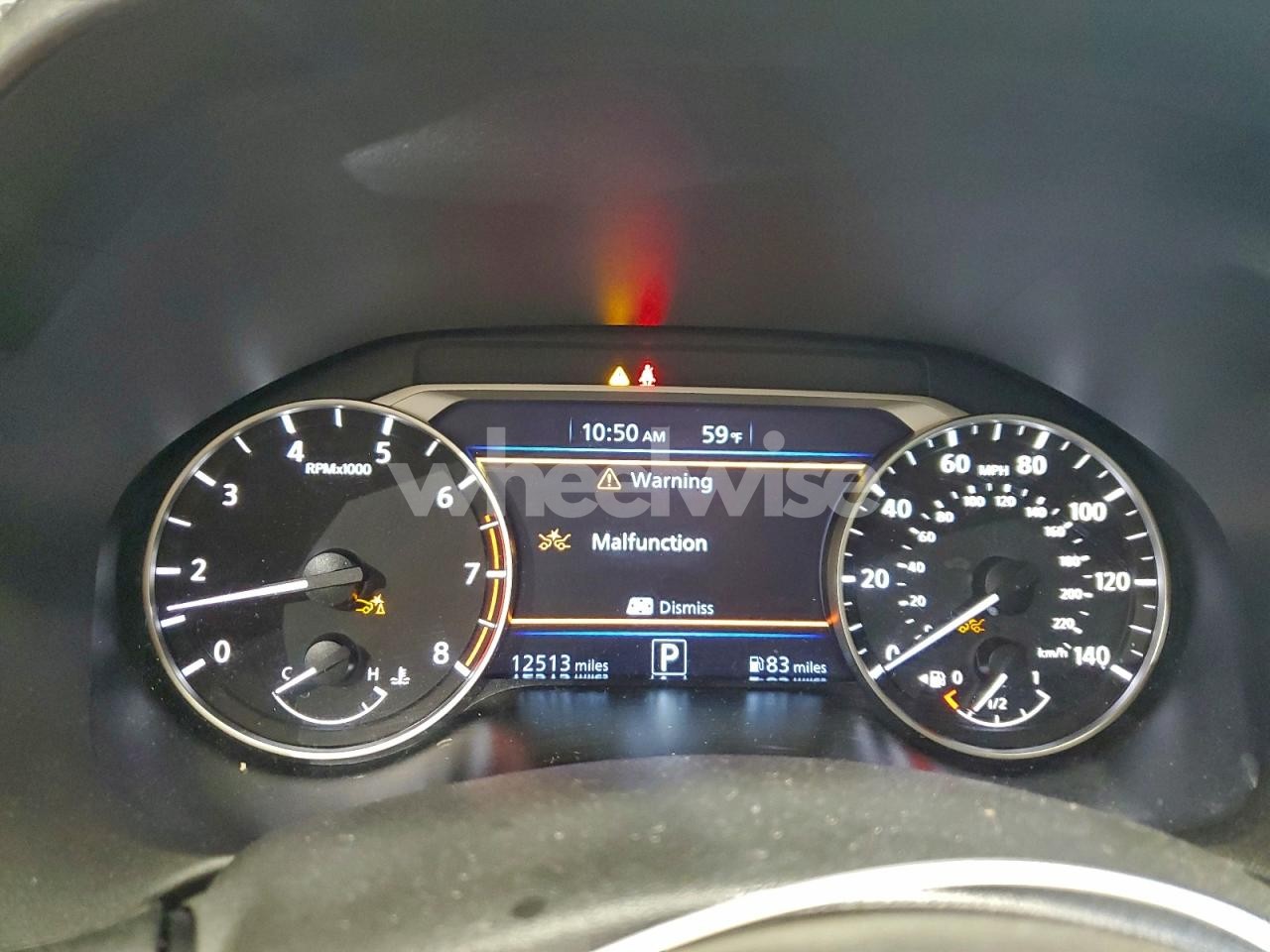 Photo 9 of 2025 NISSAN ALTIMA SV (VIN 1N4BL4DV2SN391371)