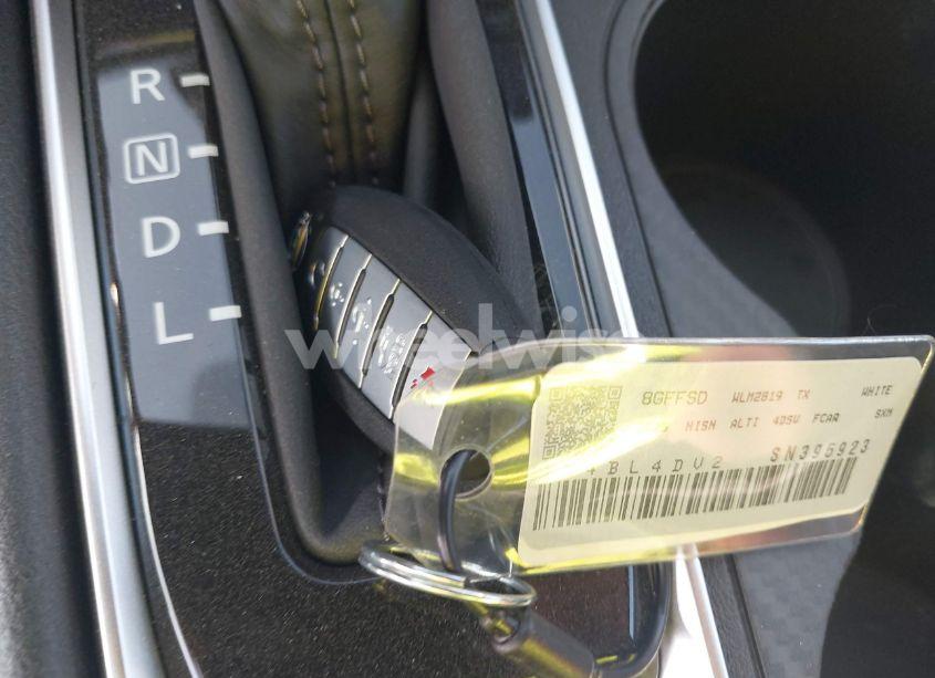 Photo 11 of 2025 Nissan Altima SV FWD (VIN 1N4BL4DV2SN395923)