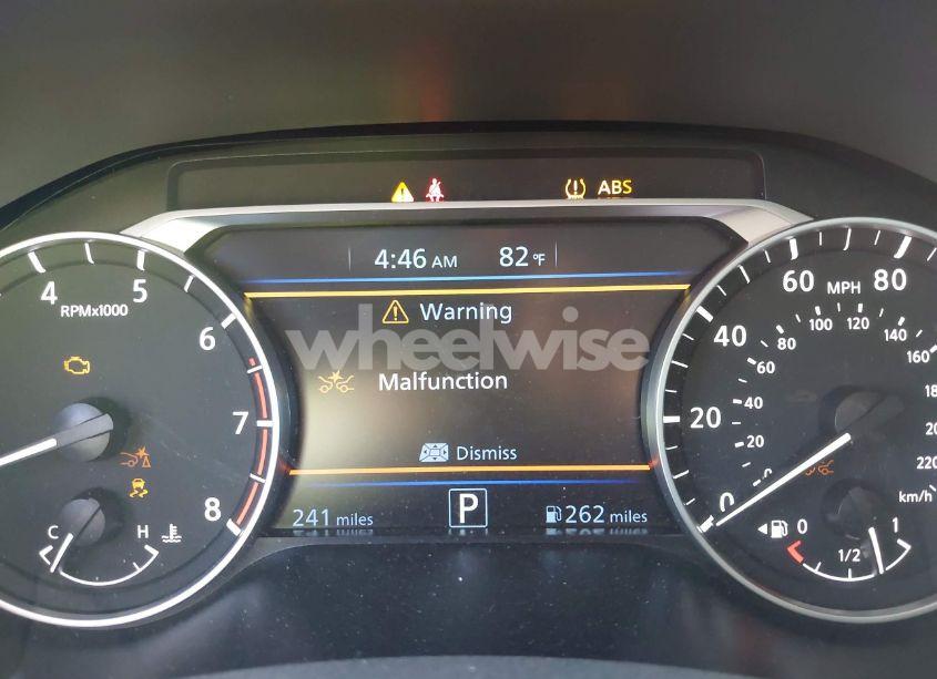 Photo 7 of 2025 Nissan Altima SV FWD (VIN 1N4BL4DV2SN395923)