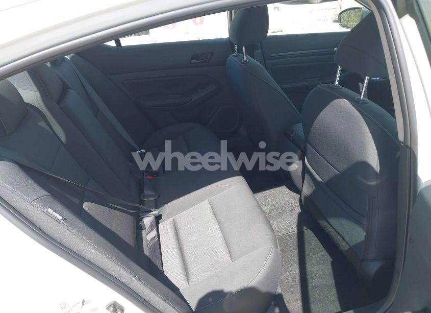 Photo 8 of 2025 Nissan Altima SV FWD (VIN 1N4BL4DV2SN395923)