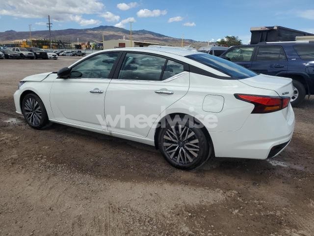 Photo 10 of 2025 NISSAN ALTIMA SV (VIN 1N4BL4DV2SN399177)