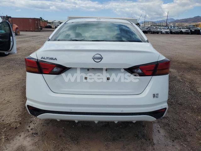 Photo 8 of 2025 NISSAN ALTIMA SV (VIN 1N4BL4DV2SN399177)