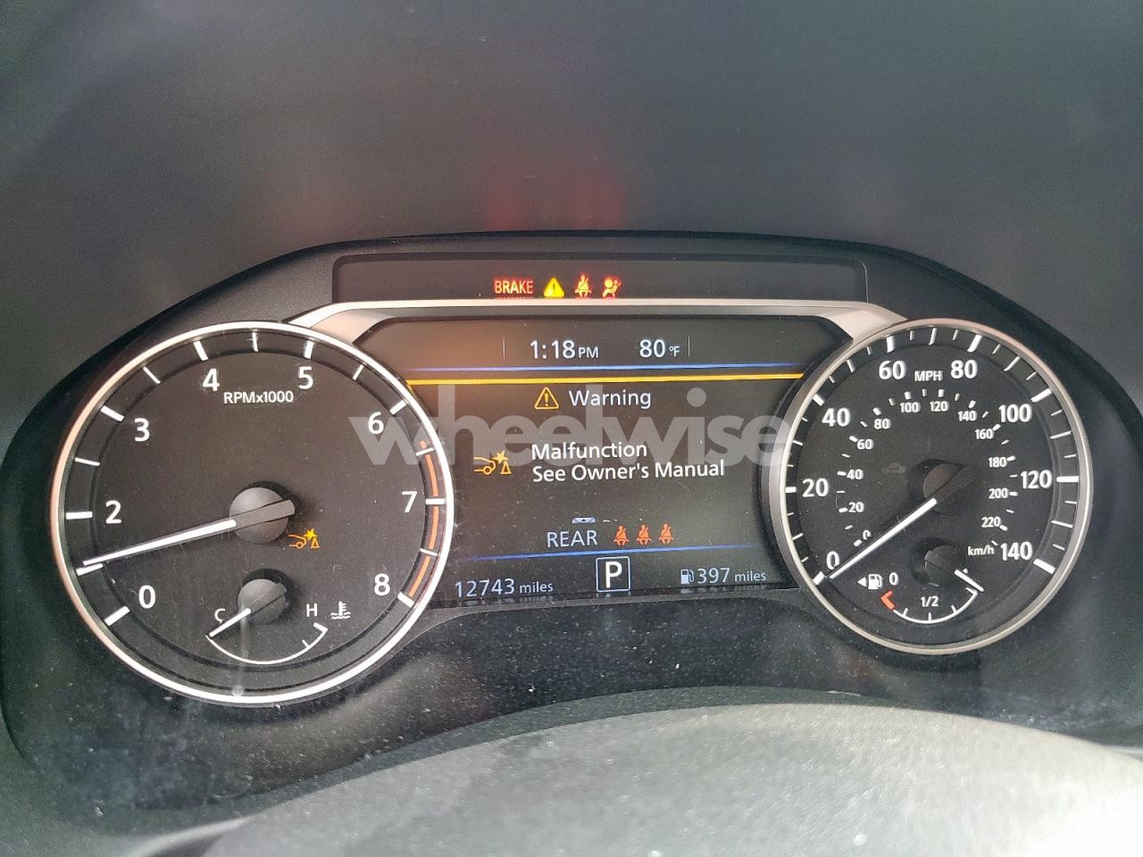 Photo 9 of 2025 NISSAN ALTIMA SV (VIN 1N4BL4DV2SN399535)