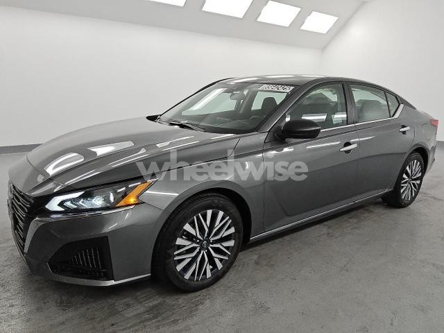 2025 NISSAN ALTIMA SV (VIN 1N4BL4DV2SN415488) main photo