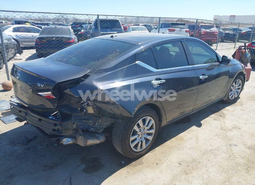 Photo 4 of 2019 Nissan Altima 2.5 SV (VIN 1N4BL4DV3KC131234)