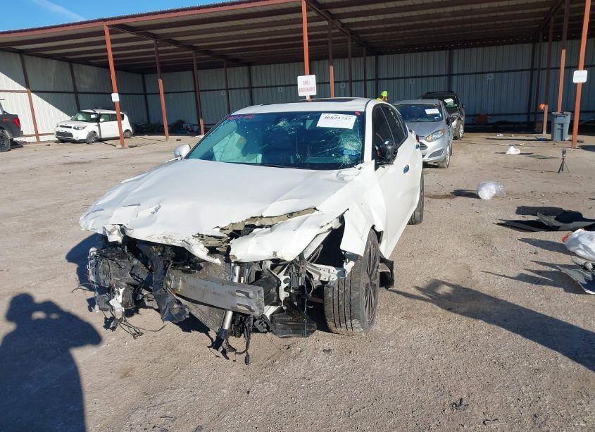 Photo 2 of 2019 Nissan Altima 2.5 SV (VIN 1N4BL4DV3KC142329)