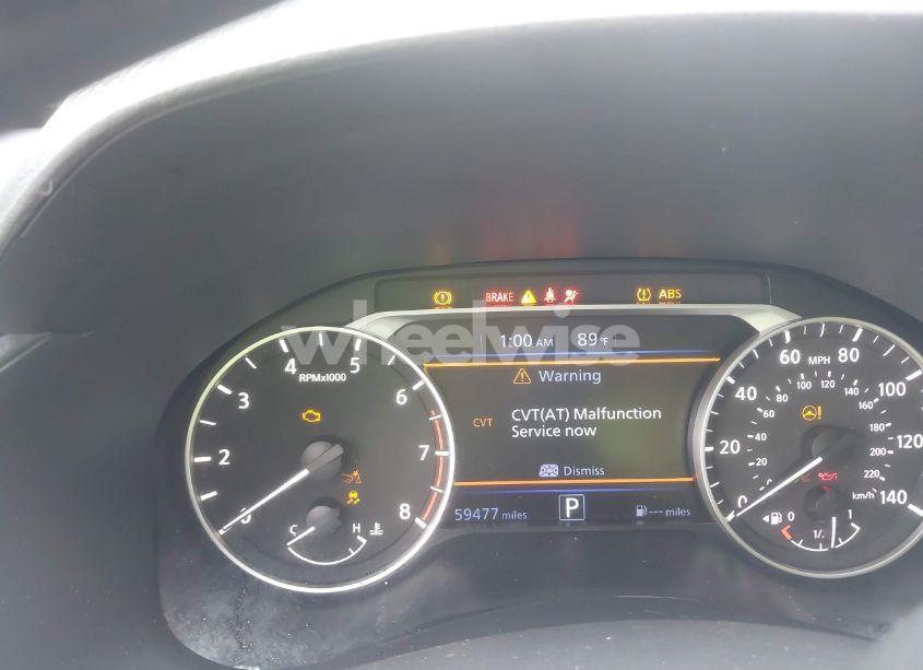 Photo 7 of 2021 Nissan Altima SV FWD (VIN 1N4BL4DV3MN304659)