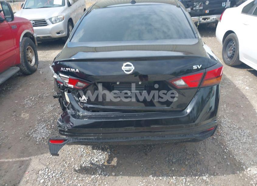 Photo 16 of 2021 Nissan Altima SV FWD (VIN 1N4BL4DV3MN326726)