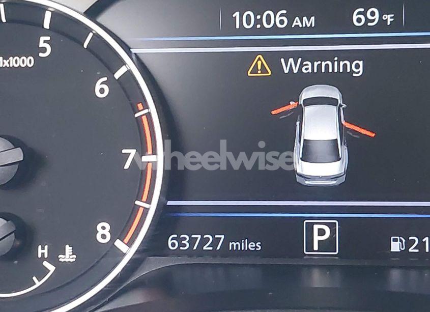 Photo 16 of 2021 Nissan Altima SV FWD (VIN 1N4BL4DV3MN334941)