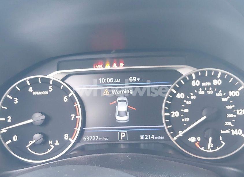 Photo 7 of 2021 Nissan Altima SV FWD (VIN 1N4BL4DV3MN334941)