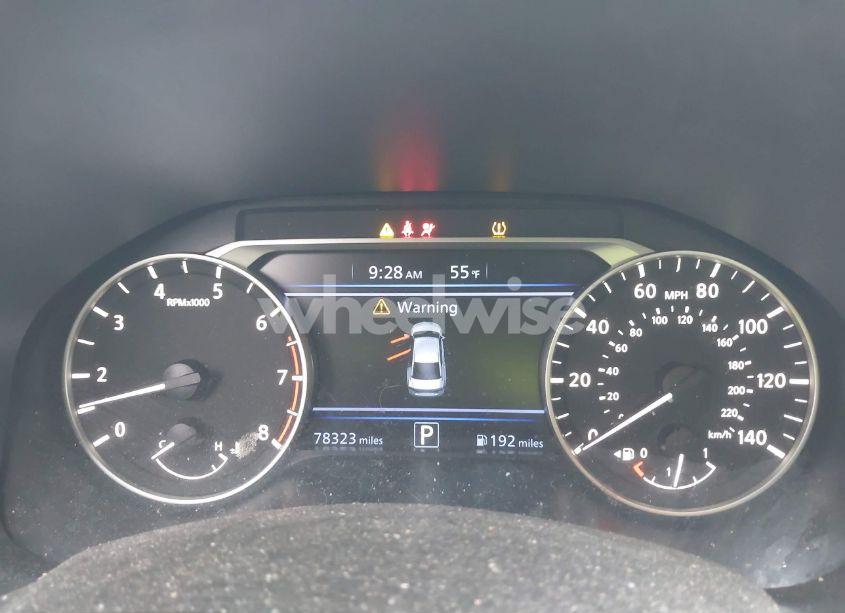 Photo 7 of 2021 Nissan Altima SV FWD (VIN 1N4BL4DV3MN342151)