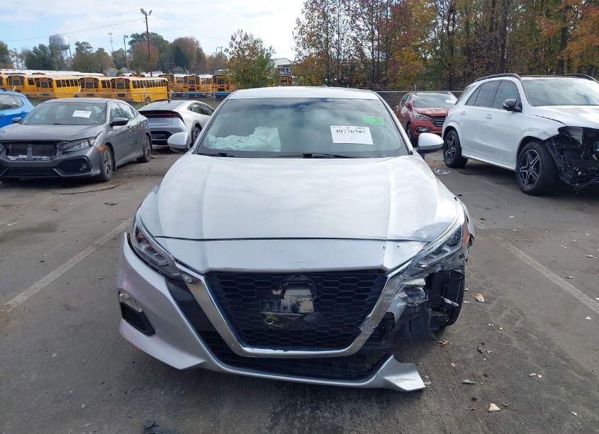 Photo 12 of 2021 Nissan Altima SV FWD (VIN 1N4BL4DV3MN408603)