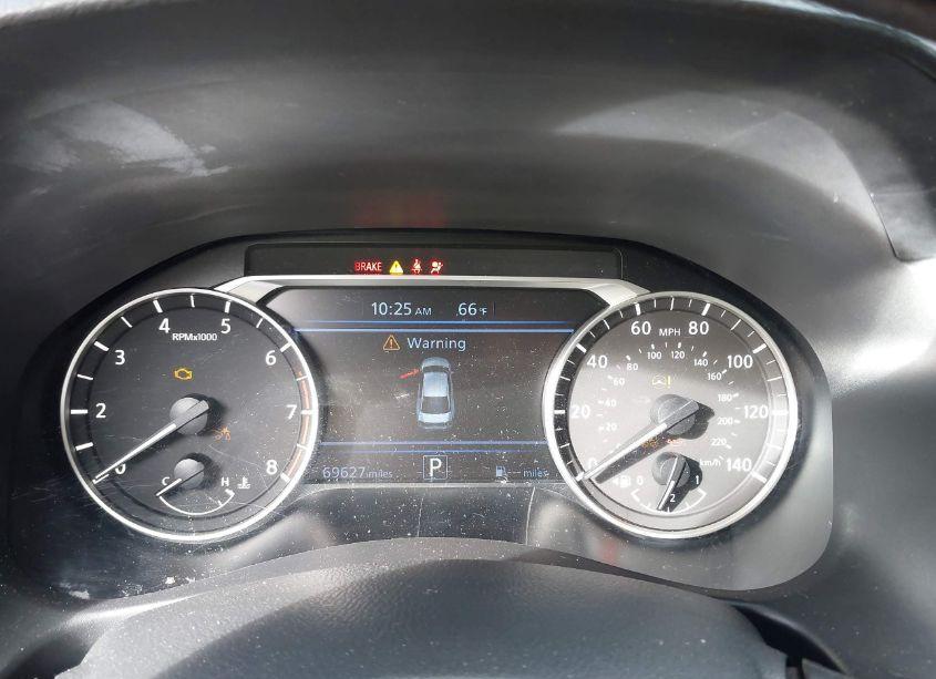 Photo 7 of 2021 Nissan Altima SV FWD (VIN 1N4BL4DV3MN408603)