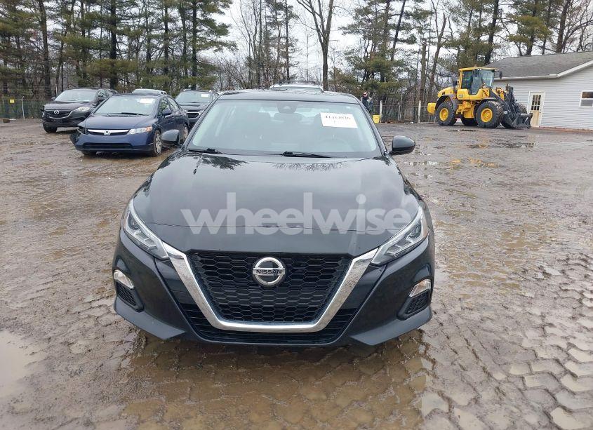 Photo 12 of 2022 Nissan Altima SV FWD (VIN 1N4BL4DV3NN317378)