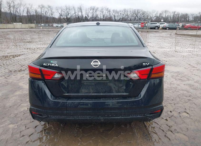 Photo 16 of 2022 Nissan Altima SV FWD (VIN 1N4BL4DV3NN317378)