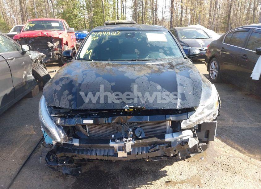 Photo 13 of 2022 Nissan Altima SV FWD (VIN 1N4BL4DV3NN321477)