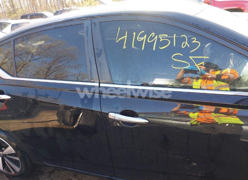 Photo 14 of 2022 Nissan Altima SV FWD (VIN 1N4BL4DV3NN321477)