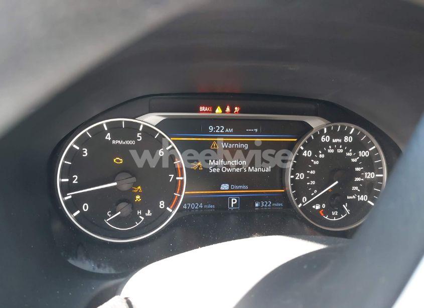 Photo 7 of 2022 Nissan Altima SV FWD (VIN 1N4BL4DV3NN321477)