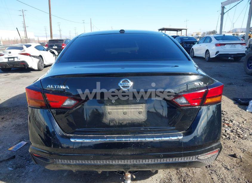 Photo 17 of 2022 Nissan Altima SV FWD (VIN 1N4BL4DV3NN323102)